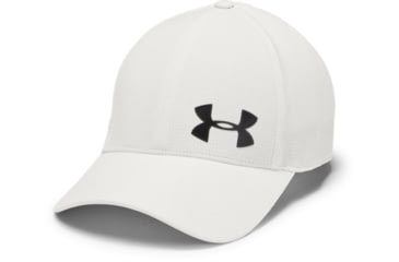 Image of Under Armour UA ArmourVent Core 2.0 Cap - Mens, Onyx White, Large/X-Large, 1328630112L-XL