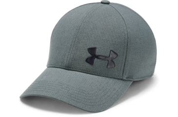 Image of Under Armour UA ArmourVent Core 2.0 Cap - Mens, Pitch Gray, Small/Medium, 1328630012S-M