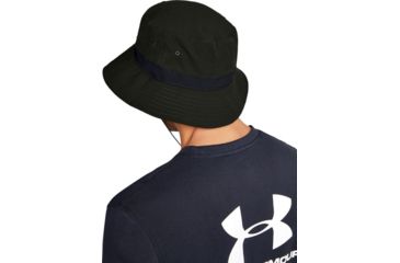 Image of Under Armour UA ArmourVent Warrior Bucket Hat - Men's, One Size Fits All, Artillery Green, 1328632357OSFA