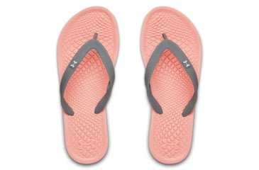 Image of Under Armour UA Atlantic Dune Slides - Womens, 10, Peach Frost, 302271660010