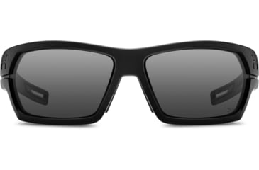 Image of Under Armour UA Battlewrap Sunglasses, Gray Lens, Satin Black, One Size Fits Most, UA8630081-010100