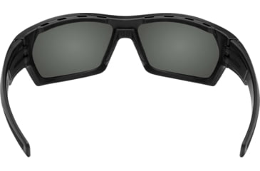 Image of Under Armour UA Battlewrap Sunglasses, Off-Shore Lens, Satin Black, One Size Fits Most, UA8650081-010167