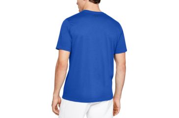 Image of Under Armour UA Big Logo T-Shirt - Men's, 2XL, Blue, 13295834862X