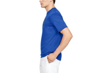 Image of Under Armour UA Big Logo T-Shirt - Men's, 2XL, Blue, 13295834862X
