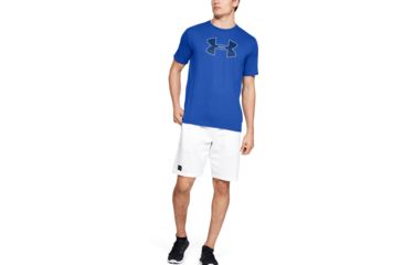 Image of Under Armour UA Big Logo T-Shirt - Men's, 2XL, Blue, 13295834862X