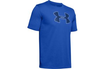 Image of Under Armour UA Big Logo T-Shirt - Men's, 2XL, Blue, 13295834862X