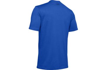 Image of Under Armour UA Big Logo T-Shirt - Men's, 2XL, Blue, 13295834862X