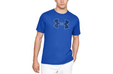 Image of Under Armour UA Big Logo T-Shirt - Men's, 2XL, Blue, 13295834862X