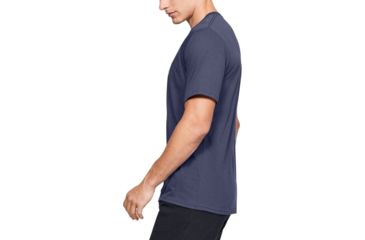 Image of Under Armour UA Big Logo T-Shirt - Mens, 2XL, Blue Ink, 13295834972X