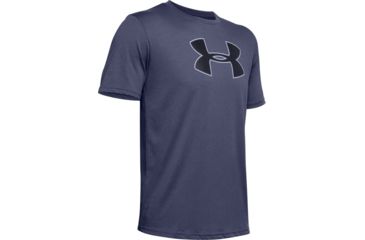 Image of Under Armour UA Big Logo T-Shirt - Mens, 2XL, Blue Ink, 13295834972X