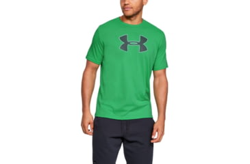 Image of Under Armour UA Big Logo T-Shirt - Mens, Extra Large, Boost, 1329583382XL