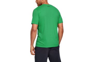 Image of Under Armour UA Big Logo T-Shirt - Mens, Extra Large, Boost, 1329583382XL