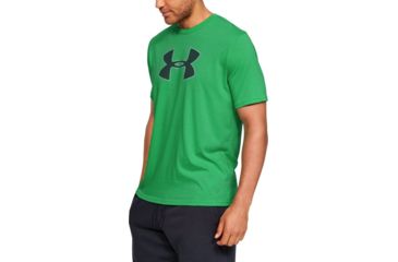 Image of Under Armour UA Big Logo T-Shirt - Mens, Extra Large, Boost, 1329583382XL