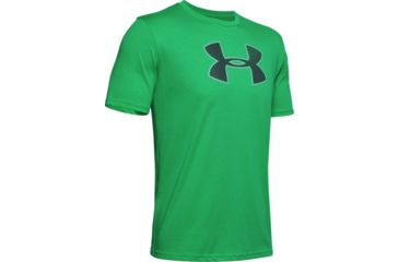Image of Under Armour UA Big Logo T-Shirt - Mens, Extra Large, Boost, 1329583382XL