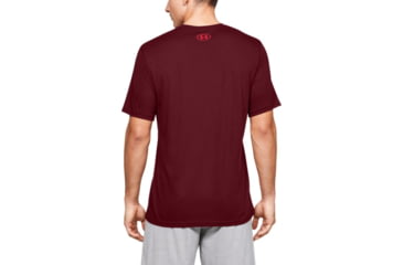 Image of Under Armour UA Big Logo T-Shirt - Mens, Extra Large, Cordova, 1329583615XL