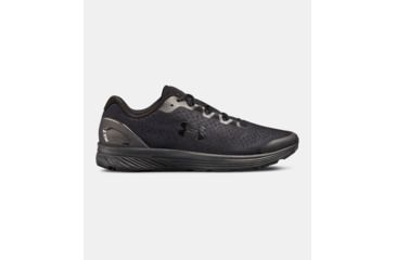 Image of Under Armour UA Charged Bandit 4Road Running Shoe - Mens, Black/Black/Black, 11.5, 3020319-007-11.5