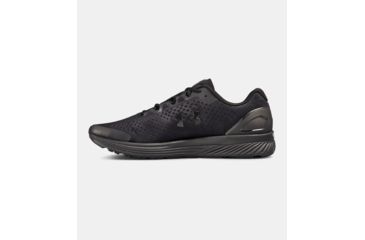 Image of Under Armour UA Charged Bandit 4Road Running Shoe - Mens, Black/Black/Black, 11.5, 3020319-007-11.5