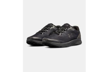 Image of Under Armour UA Charged Bandit 4Road Running Shoe - Mens, Black/Black/Black, 11.5, 3020319-007-11.5