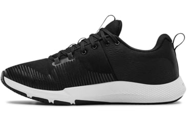 Image of Under Armour UA Charged Engage Road Running Shoe - Womens, Black, 11, 302261600111