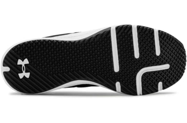 Image of Under Armour UA Charged Engage Road Running Shoe - Womens, Black, 11, 302261600111