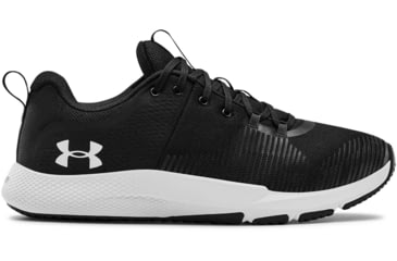 Image of Under Armour UA Charged Engage Road Running Shoe - Womens, Black, 11, 302261600111
