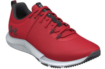 Image of Under Armour UA Charged Engage Road Running Shoe - Womens, Red, 9.5, 30226166009.5