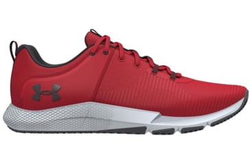 Image of Under Armour UA Charged Engage Road Running Shoe - Womens, Red, 9.5, 30226166009.5