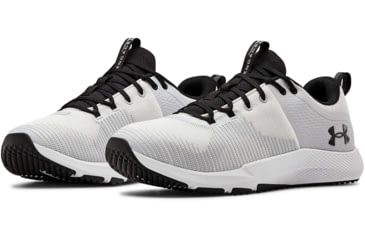Image of Under Armour UA Charged Engage Road Running Shoe - Womens, White, 10, 302261610010