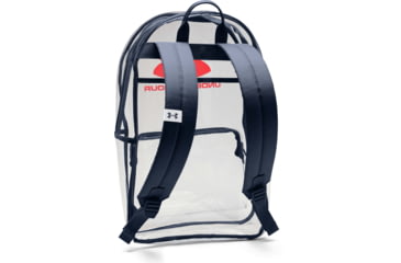 Image of Under Armour UA Clear Backpack, Academy, 1352118962OSFA