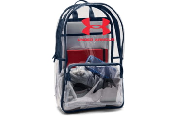 Image of Under Armour UA Clear Backpack, Academy, 1352118962OSFA