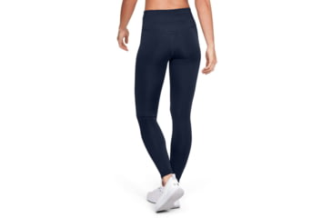 Image of Under Armour UA ColdGear Armour Leggings - Womens, Midnight Navy, Small, 1344527410SM