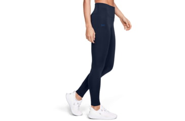 Image of Under Armour UA ColdGear Armour Leggings - Womens, Midnight Navy, Small, 1344527410SM