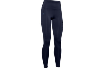 Image of Under Armour UA ColdGear Armour Leggings - Womens, Midnight Navy, Small, 1344527410SM