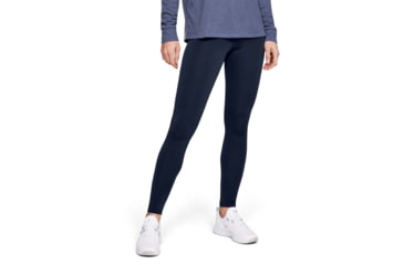 Image of Under Armour UA ColdGear Armour Leggings - Womens, Midnight Navy, Small, 1344527410SM