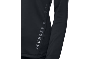 Image of Under Armour UA ColdGear Armour Long Sleeve Shirt - Womens, Black, 2X-Large, 13445310012X