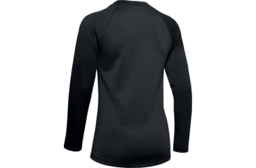 Image of Under Armour UA ColdGear Armour Long Sleeve Shirt - Womens, Black, 2X-Large, 13445310012X
