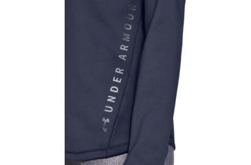 Image of Under Armour UA ColdGear Armour Long Sleeve Shirt - Womens, Midnight Navy, 2X-Large, 13445314102X