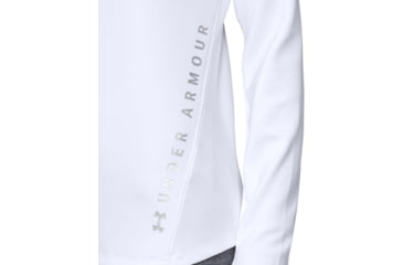 Image of Under Armour UA ColdGear Armour Long Sleeve Shirt - Womens, White, X-Large, 1344531100XL