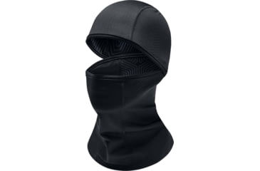 Image of Under Armour UA ColdGear Infrared Balaclava - Mens, Black, One Size Fits All, 1283116002OSFA