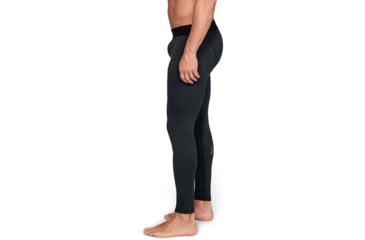 Image of Under Armour UA ColdGear Legging - Men's, Small, Black, 1320812001SMT