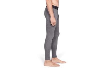 Image of Under Armour UA ColdGear Legging - Men's, Medium, Charcoal Light Heather, 1320812019MD