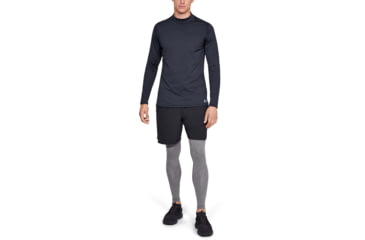 Image of Under Armour UA ColdGear Legging - Men's, Medium, Charcoal Light Heather, 1320812019MD