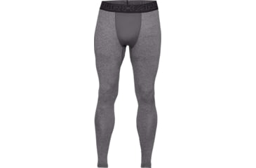 Image of Under Armour UA ColdGear Legging - Men's, Medium, Charcoal Light Heather, 1320812019MD