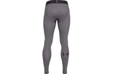 Image of Under Armour UA ColdGear Legging - Men's, Medium, Charcoal Light Heather, 1320812019MD