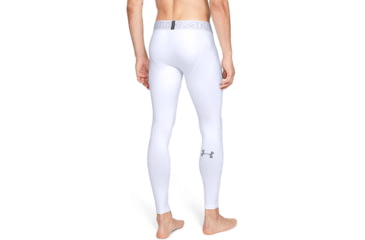 Image of Under Armour UA ColdGear Legging - Men's, 4XL, White, 13208121004X