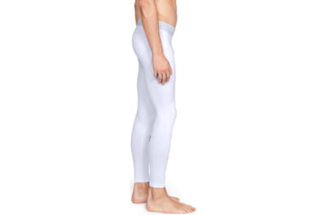 Image of Under Armour UA ColdGear Legging - Men's, 4XL, White, 13208121004X