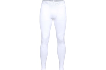 Image of Under Armour UA ColdGear Legging - Men's, 4XL, White, 13208121004X
