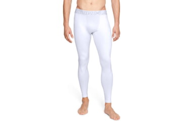 Image of Under Armour UA ColdGear Legging - Men's, 4XL, White, 13208121004X