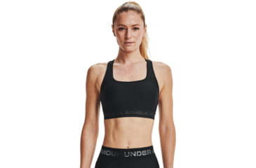 Image of Under Armour Ua Crossback Mid Bra - 1361034001LG
