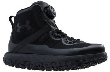 Image of Under Armour Fat Tire GTX Trail Running Shoe - Men's-Black-Medium-10.5